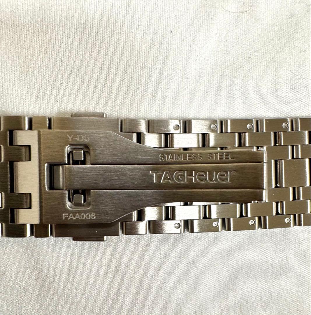 タグホイヤー純正　ブレスレット