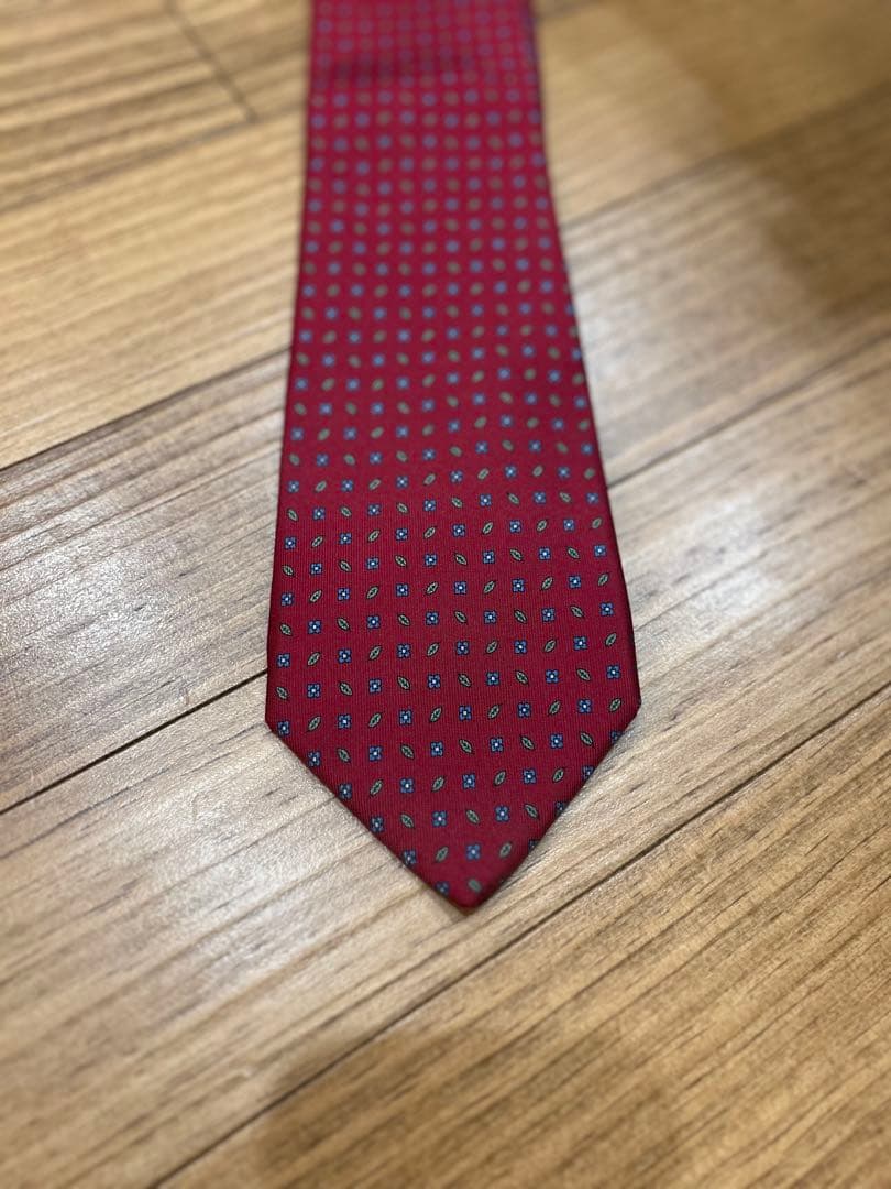 E. Marinella Napoli ネクタイ ポケットチーフ型眼鏡入れセット