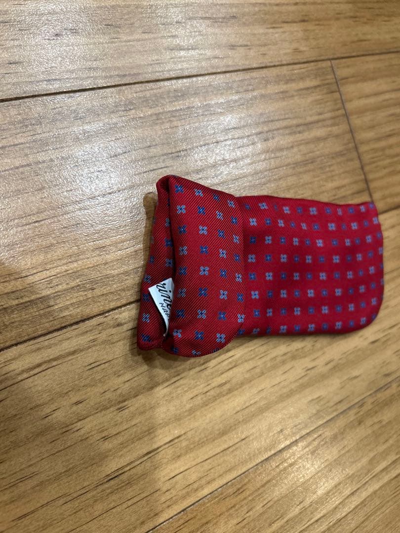 E. Marinella Napoli ネクタイ ポケットチーフ型眼鏡入れセット