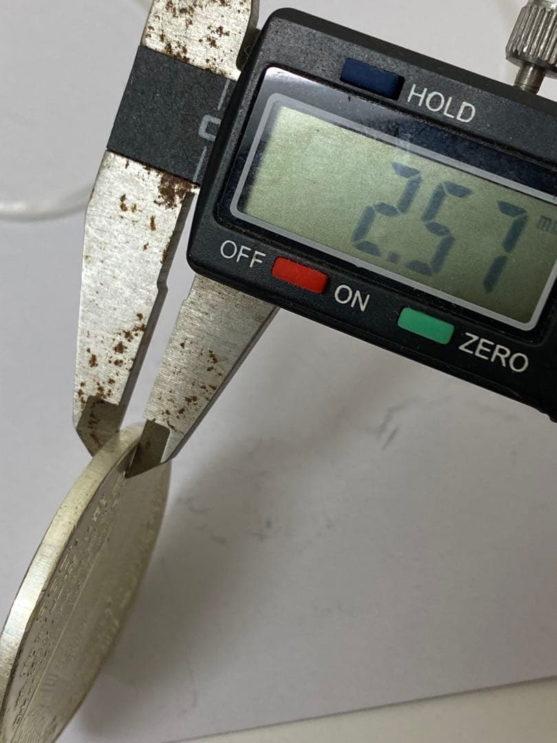 3-2343 中国　南京造幣廠製造　記念メダル