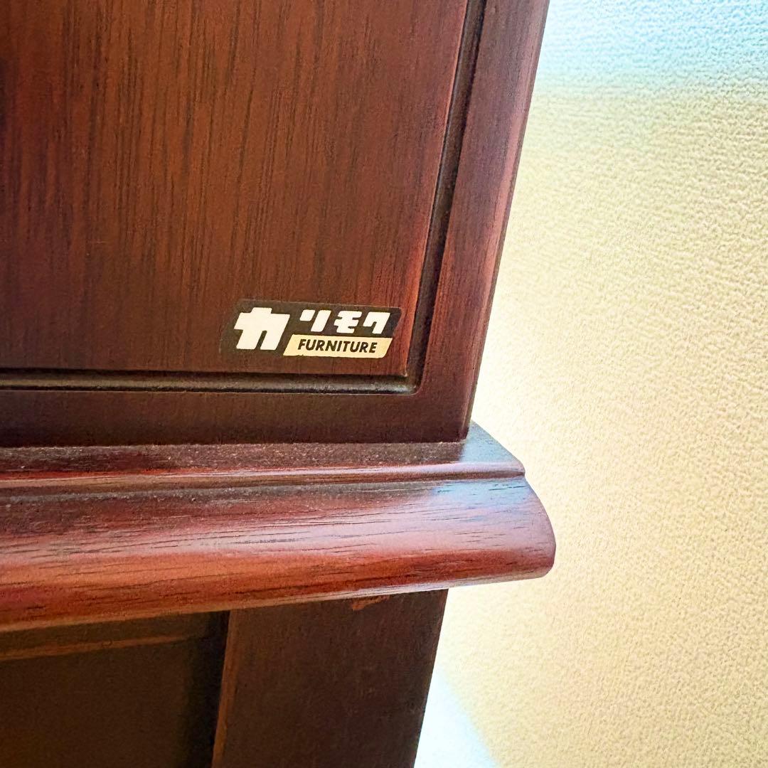 カリモク ライティングデスク ライティングビューロー 家具 レトロ