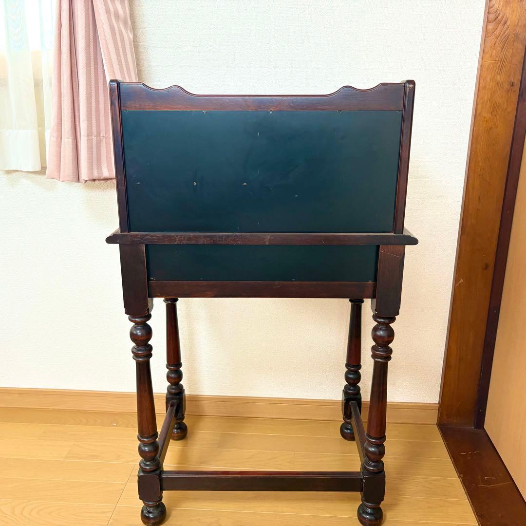 カリモク ライティングデスク ライティングビューロー 家具 レトロ