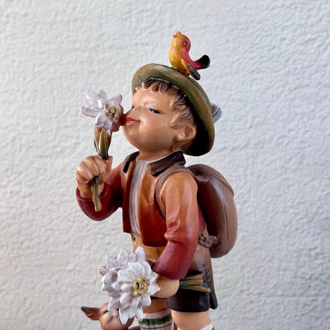 アンリ人形 ANRI Ferrandiz 18㎝・ペア　【エーデルワイズ】