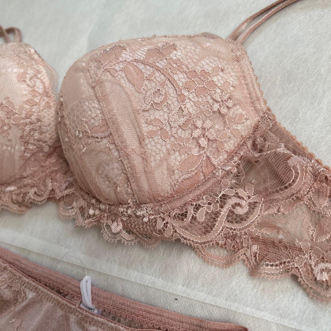 【定価14,000円以上】ワコール　パルファージュ　ブラジャーショーツ　C75Ｌ