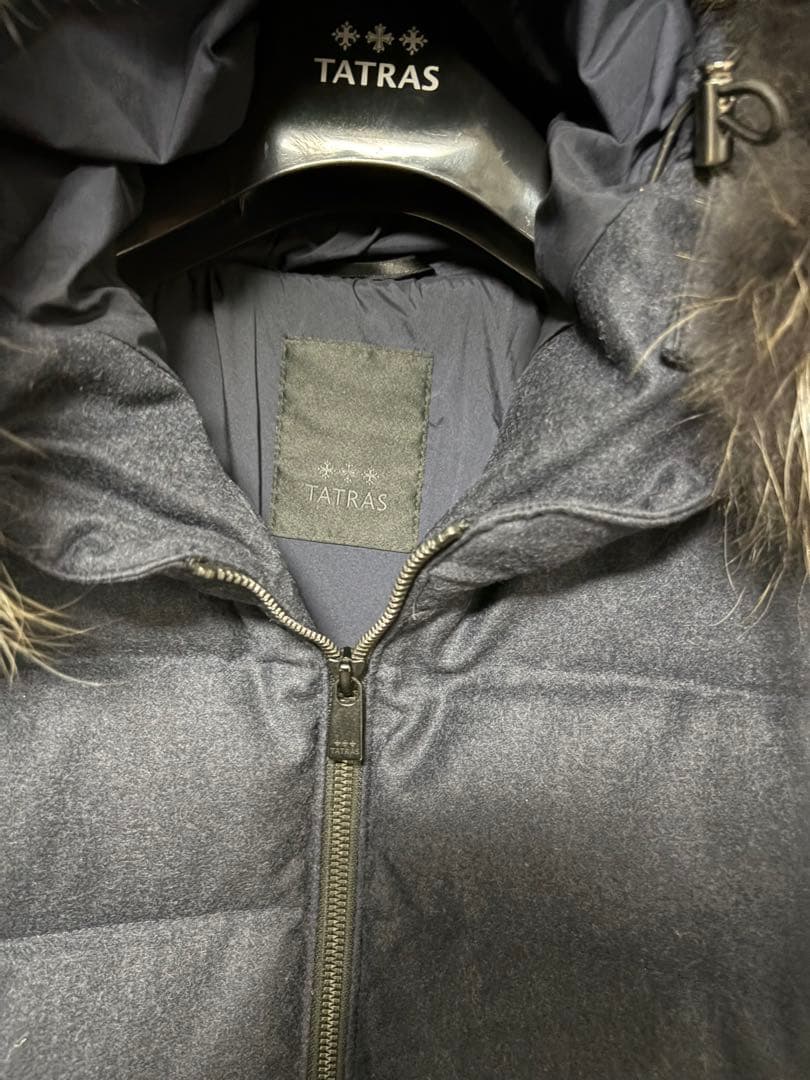 TATRAS タトラス　ストラダエスト別注　02 ネイビー　レディース　ダウン