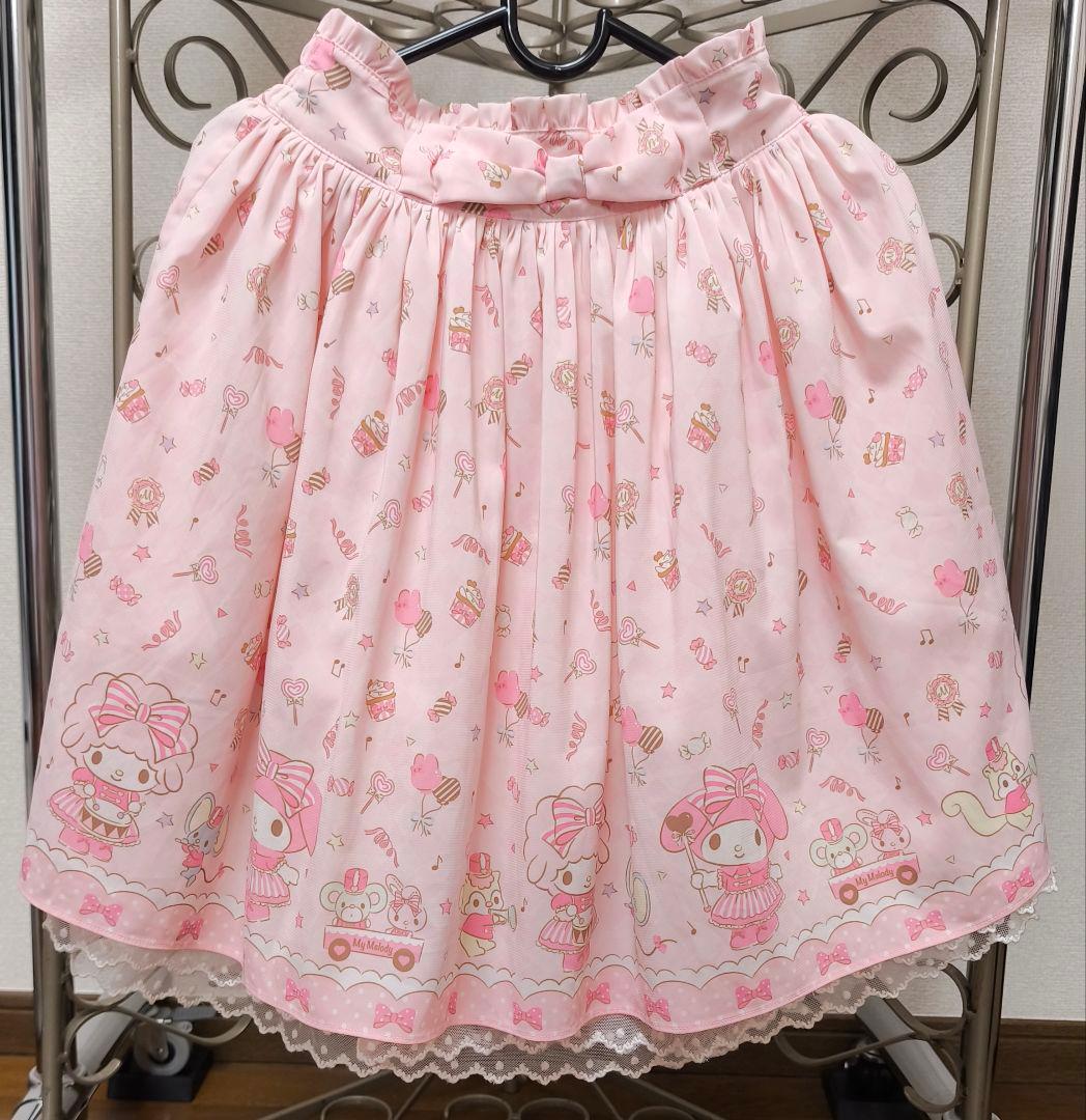 サンリオマイメロスカート