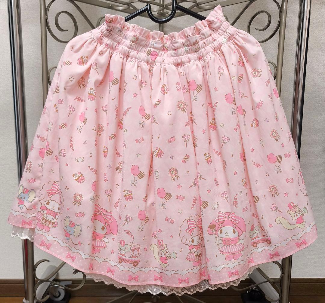 サンリオマイメロスカート