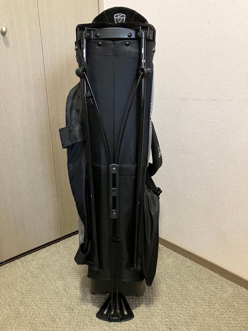 NIKE GOLF キャディバッグ シルバー/ブラック