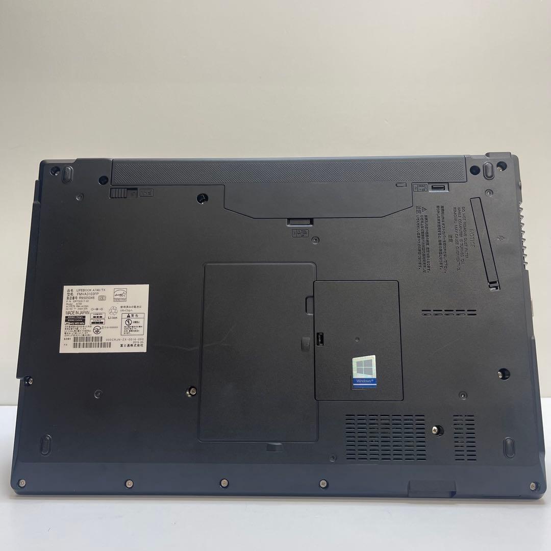 #861 富士通 Lifebook A748/TX i5-8250U Offic