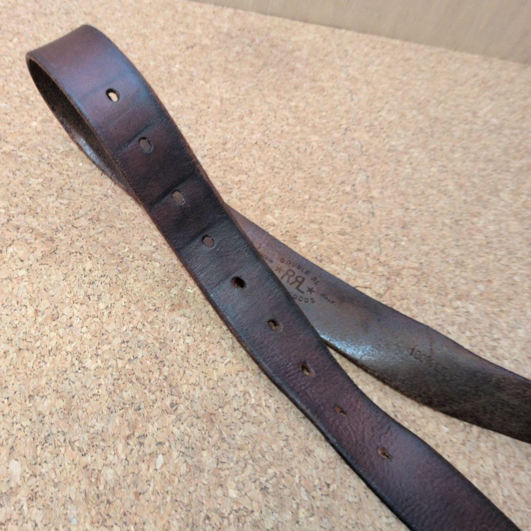 ら*ん様 RRL ダブルアールエル ベルト 34インチ