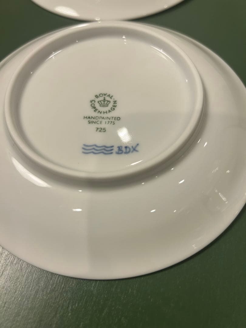   ブルーパルメッテ　15cm 平皿5枚セット