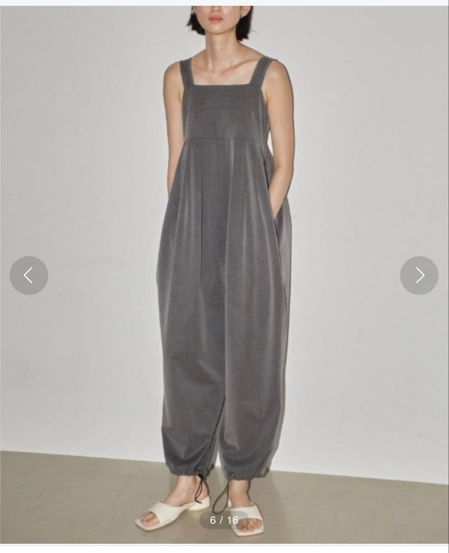 サロペット・オーバーオール・オールインワン TODAYFUL Twill Balloon Combinaison