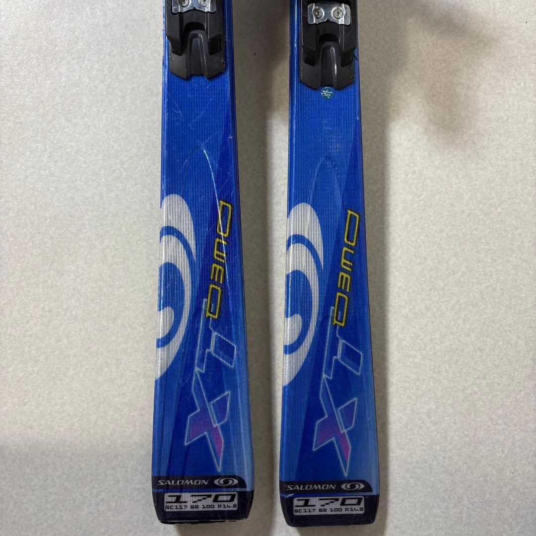 SALOMON DEMO XT 170cm サロモン スキー板