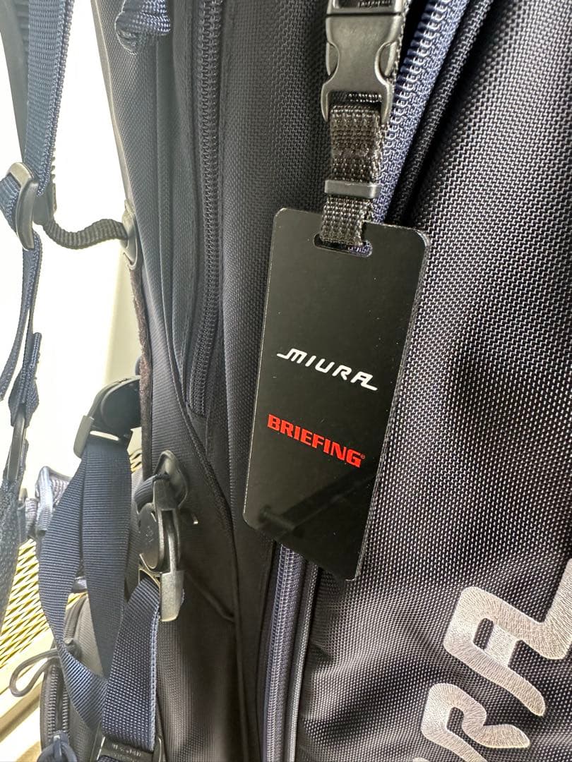 (*)様 三浦技研×BRIEFING コラボキャディバッグ&各種カバーセット