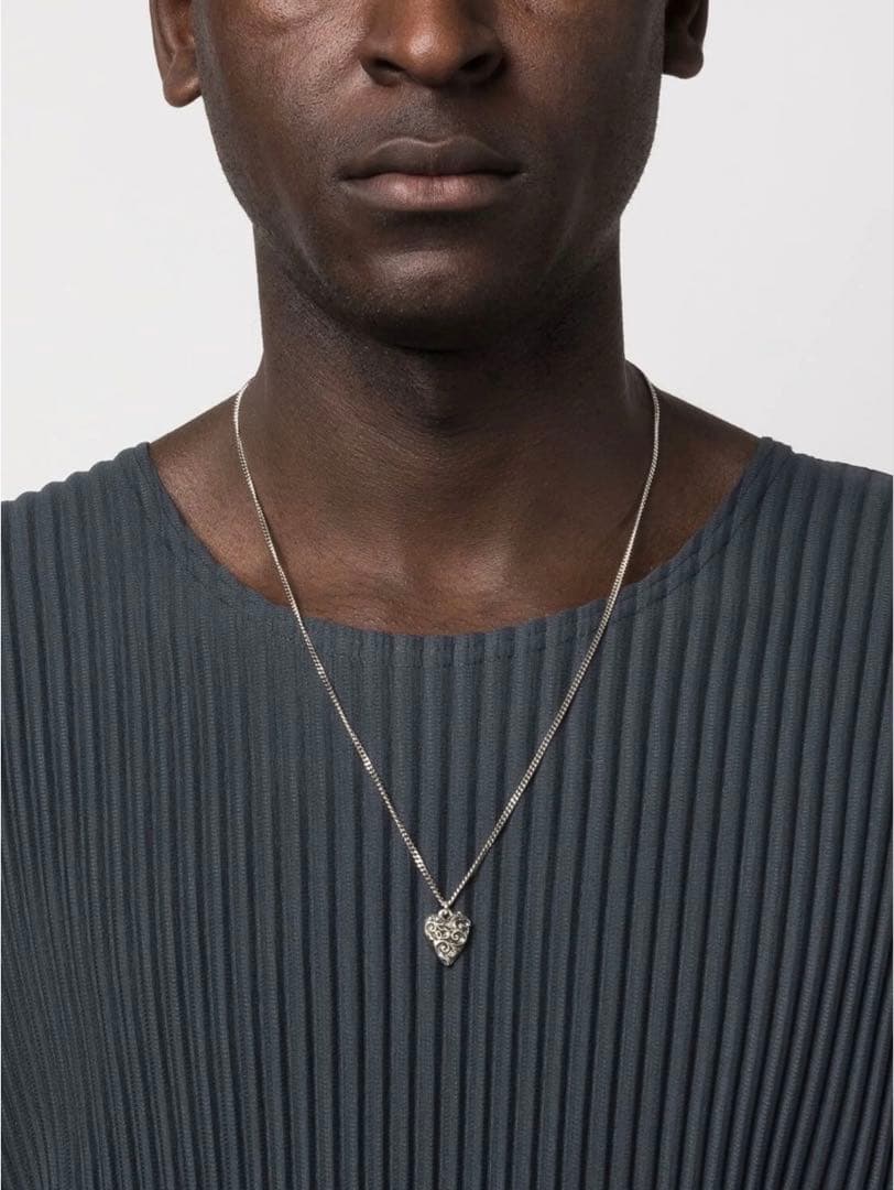 Emanuele Bicocchi Arabesque ハート ネックレス