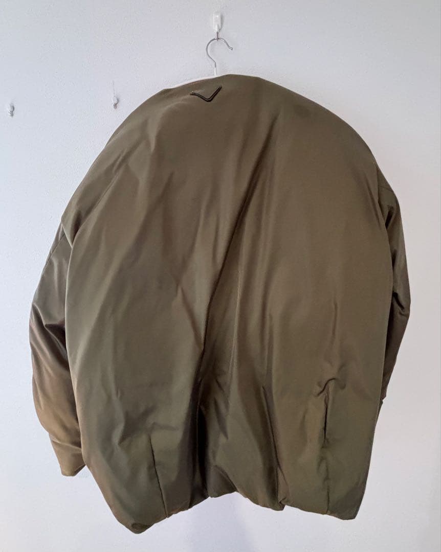 PRADA MA-1スタイルジャケット オリーブグリーン