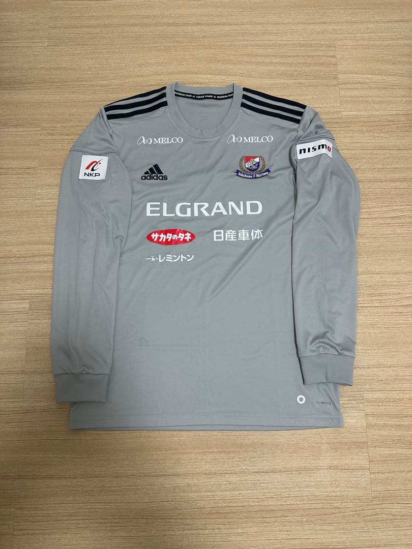 横浜Fマリノス GK用トレーニングウェア 選手支給品