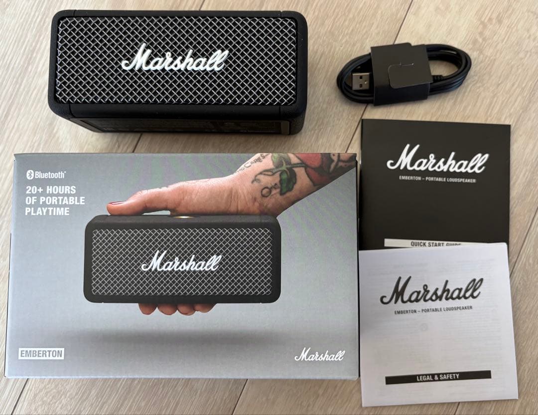 プ*す様 Emberton Bluetoothワイヤレススピーカー　正規品