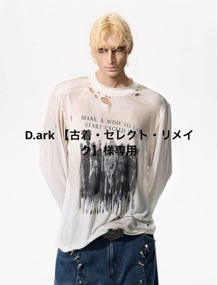 D.ark 【古着・セレクト・リメイク】