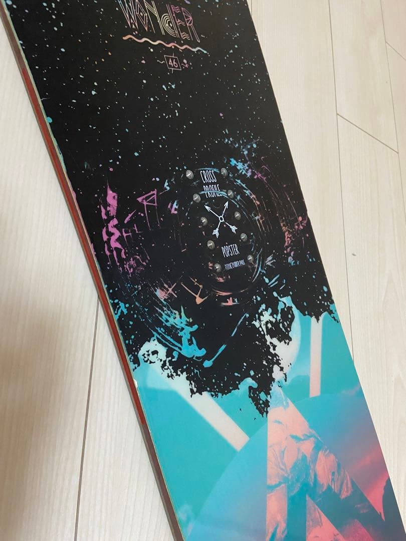 サロモン WANDER スノーボード