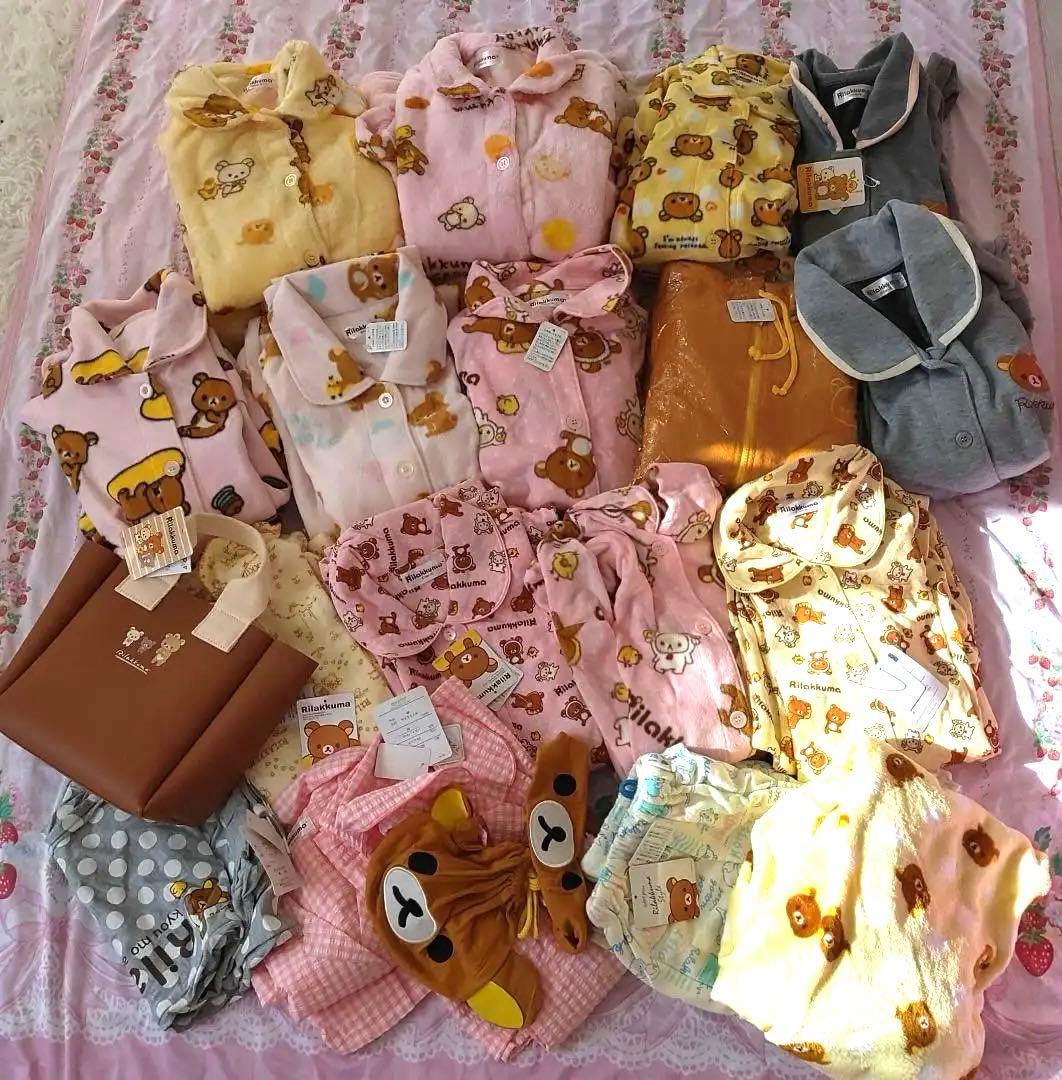 リラックマ パジャマ 大量セット バッグ 福袋 コリラックマ