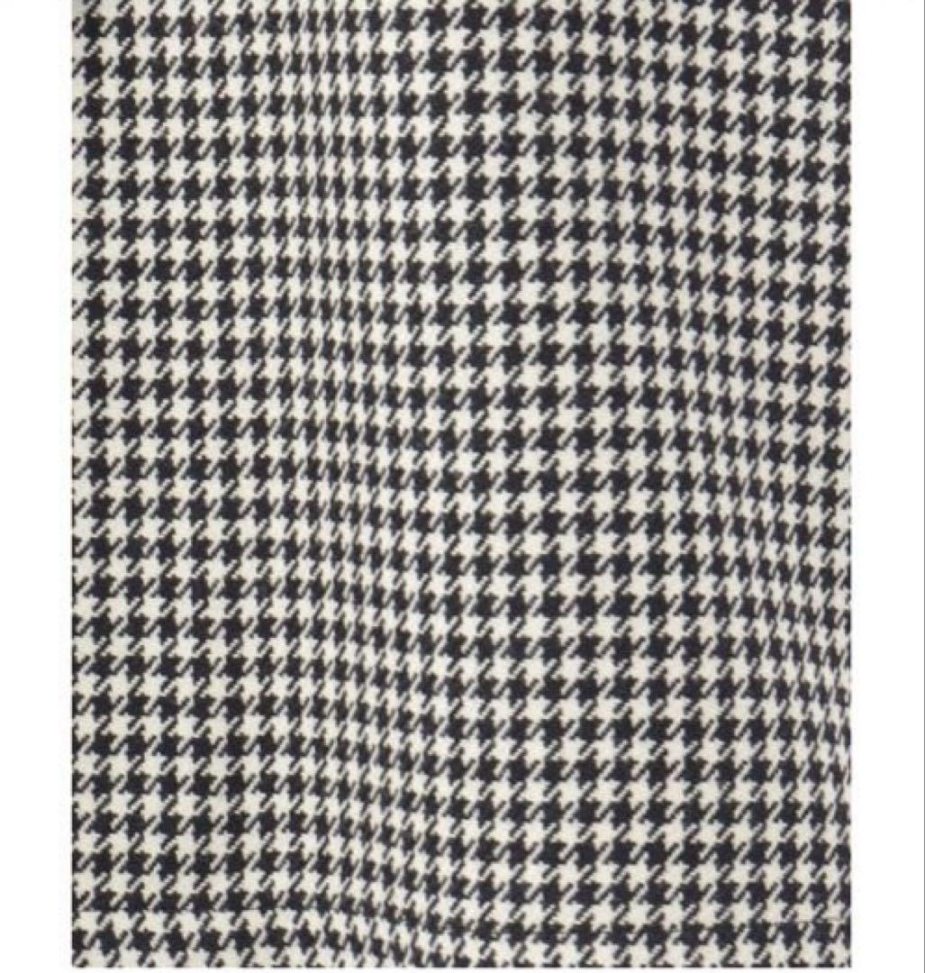 タリアトーレ ハウンドトゥース バルカラーコート