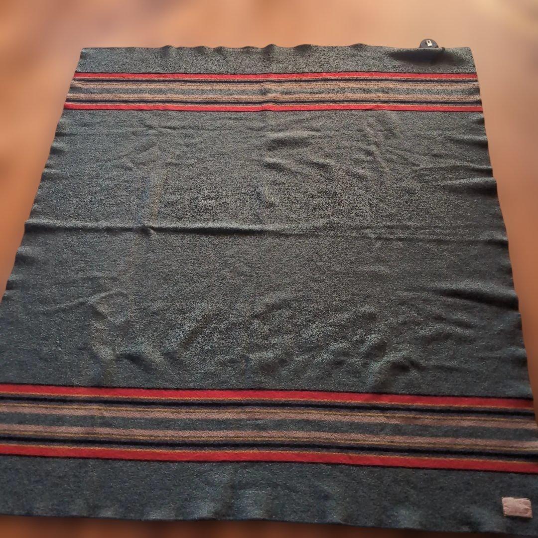 大判　187x165ペンドルトン　ウール　ブランケット　訳あり　アメリカ製