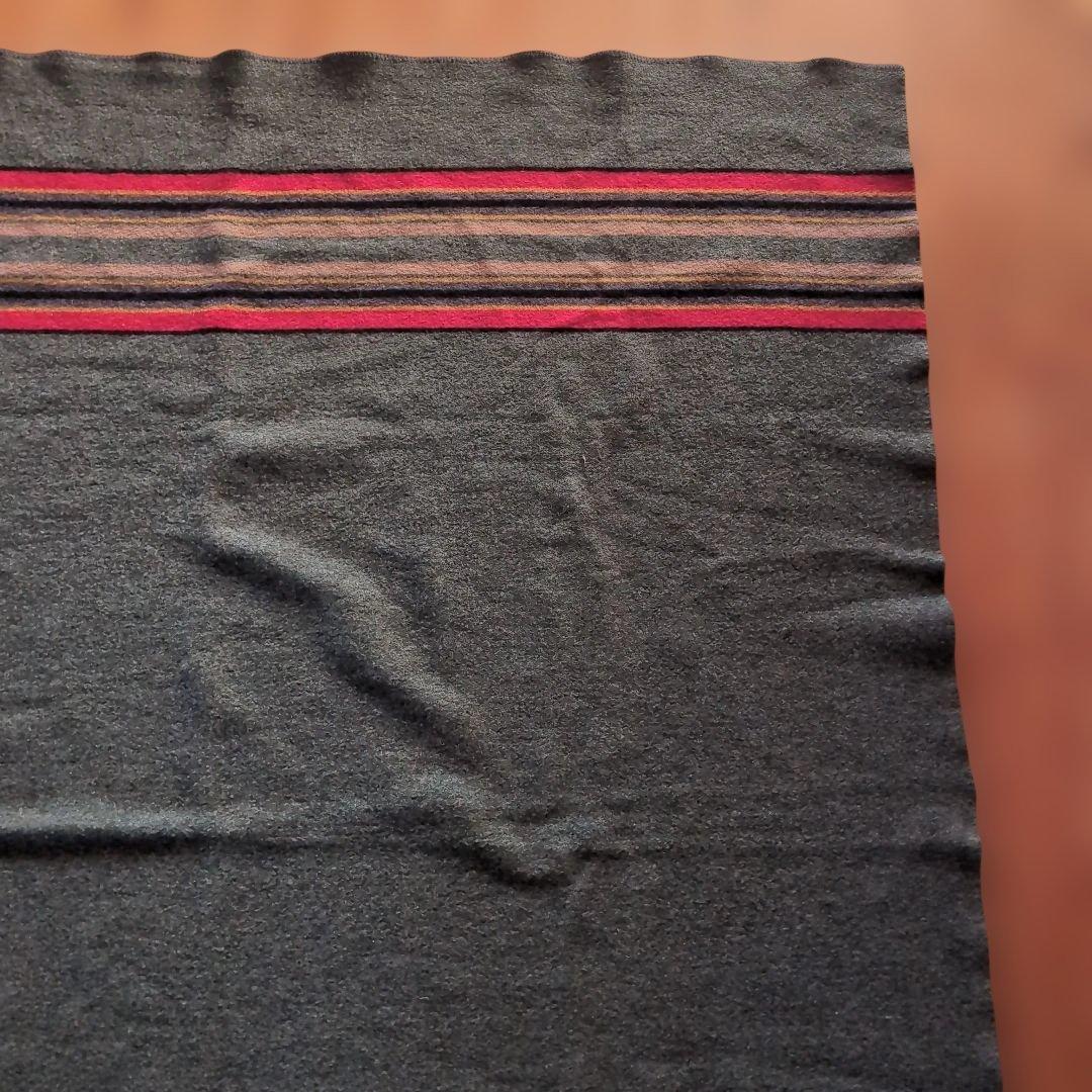 大判　187x165ペンドルトン　ウール　ブランケット　訳あり　アメリカ製