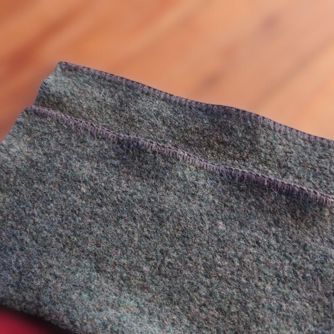 大判　187x165ペンドルトン　ウール　ブランケット　訳あり　アメリカ製