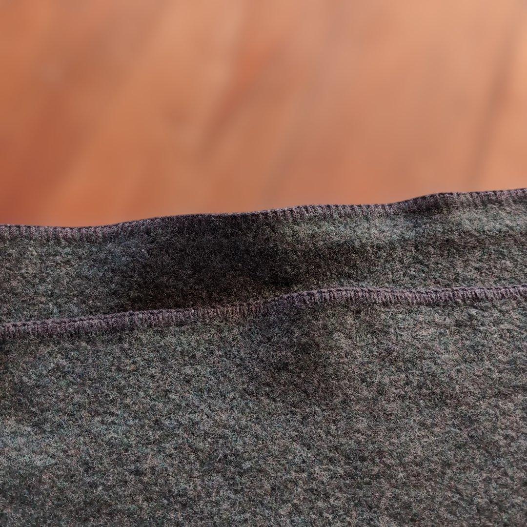 大判　187x165ペンドルトン　ウール　ブランケット　訳あり　アメリカ製