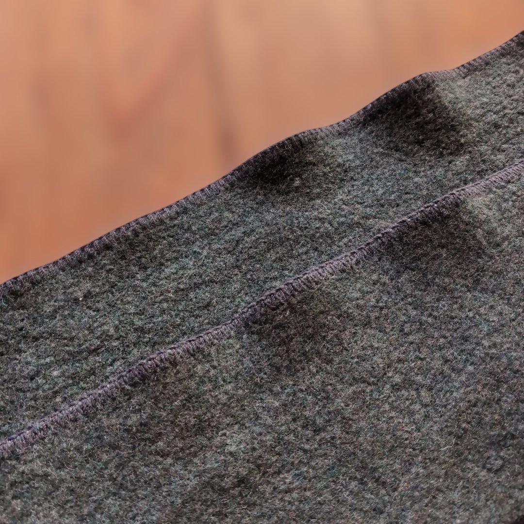 大判　187x165ペンドルトン　ウール　ブランケット　訳あり　アメリカ製