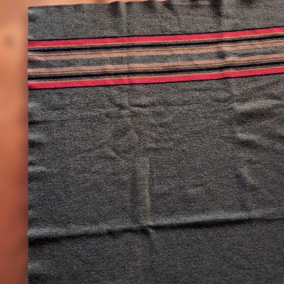 大判　187x165ペンドルトン　ウール　ブランケット　訳あり　アメリカ製