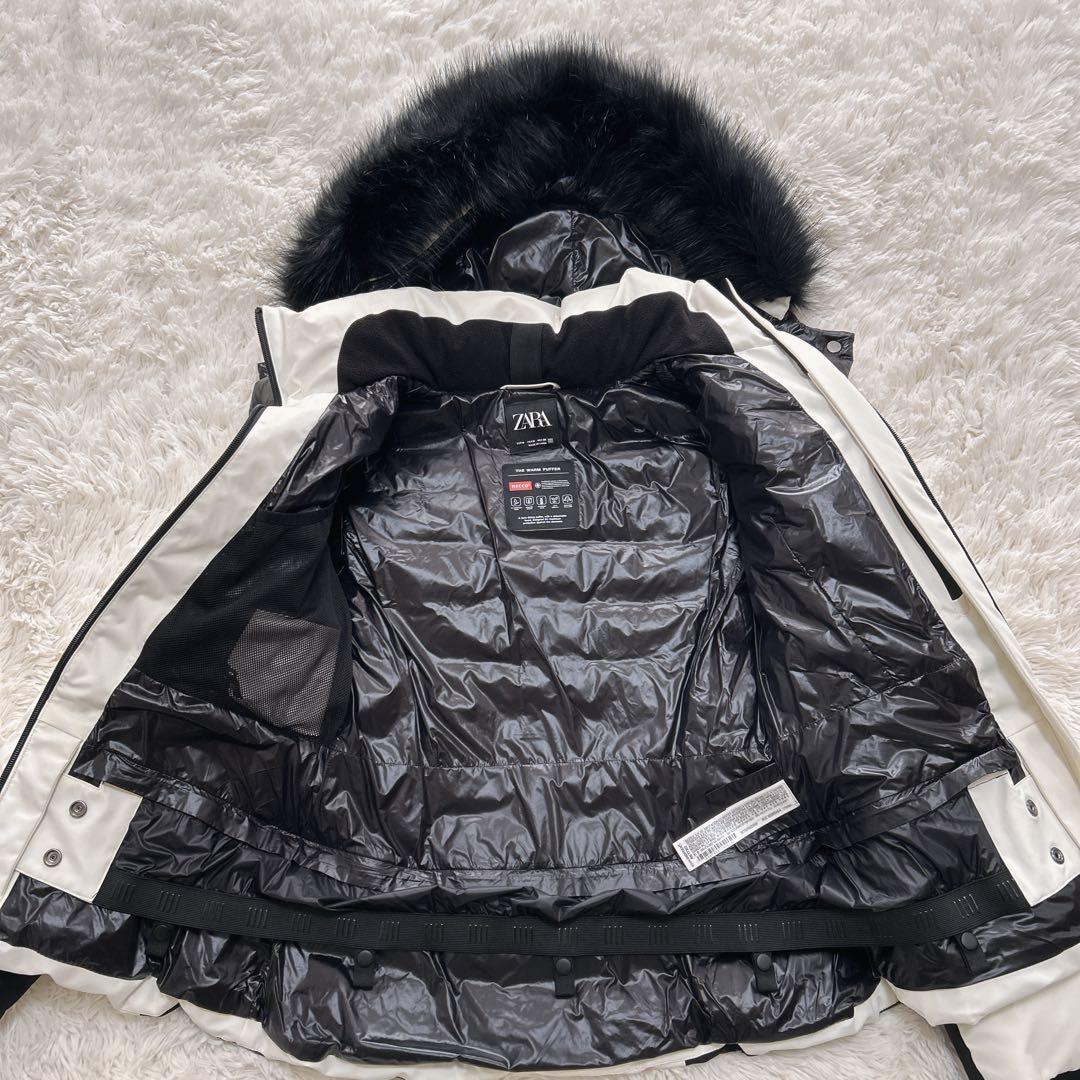 美品 ZARA SKI COLLECTION スキーウェア　ダウンジャケットM