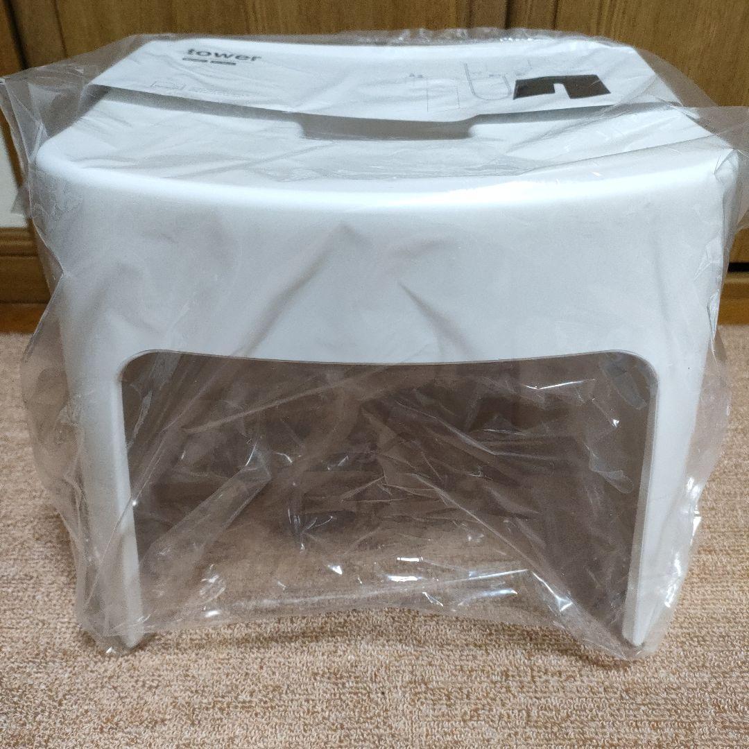 tower　マグネット　風呂イス　湯おけ　水切りワイパー　3点