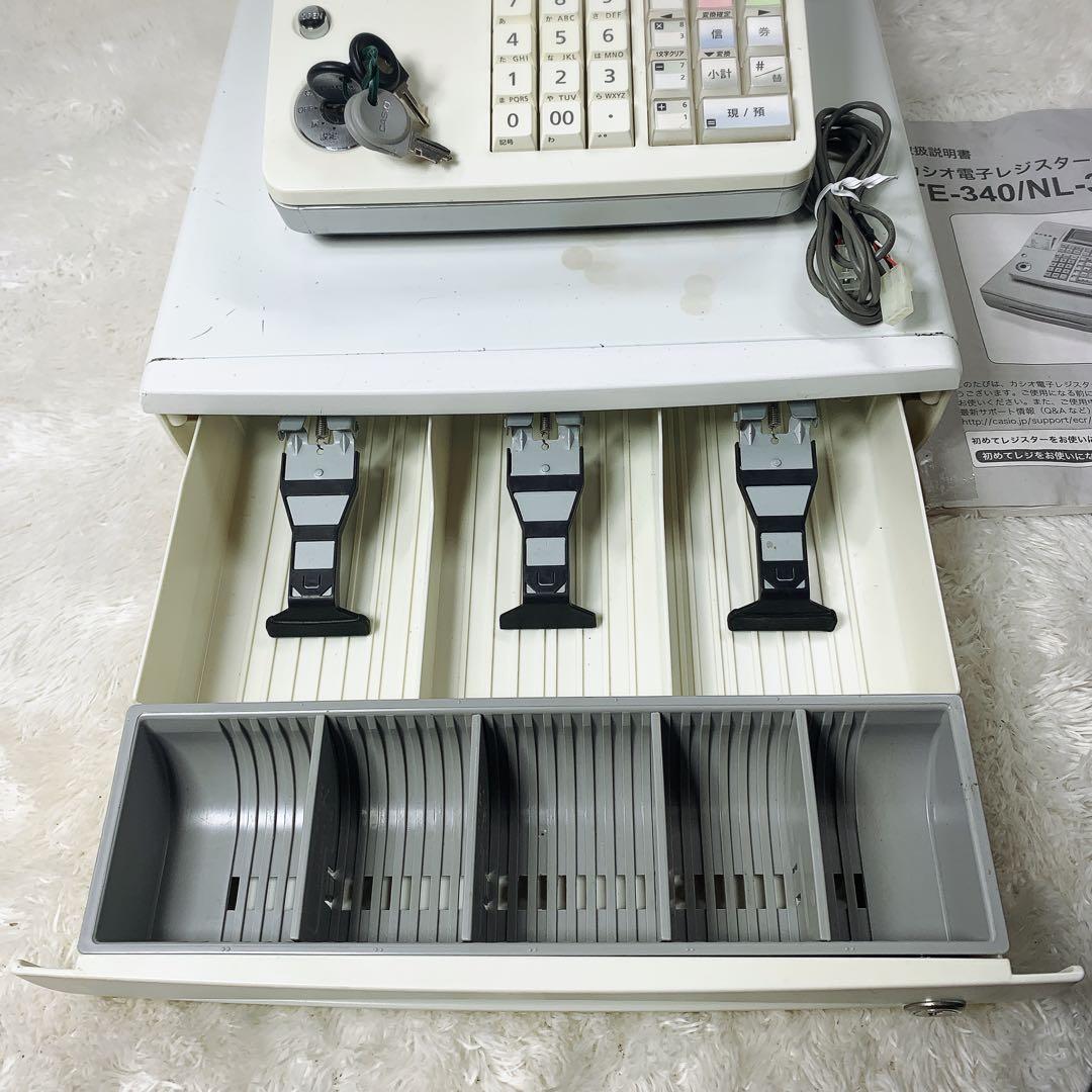 CASIO TE-340 電子レジスター カシオ