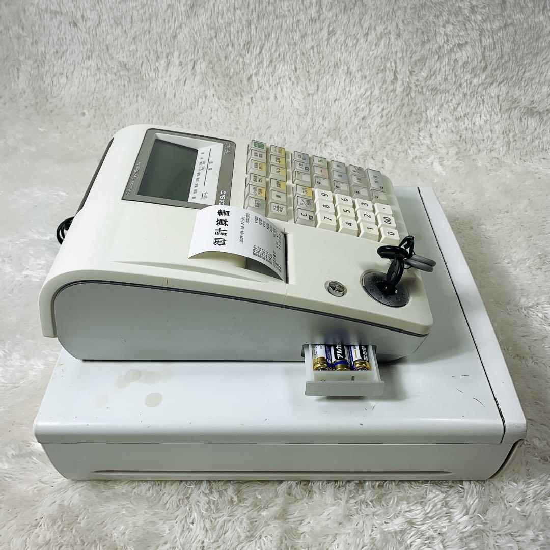 CASIO TE-340 電子レジスター カシオ