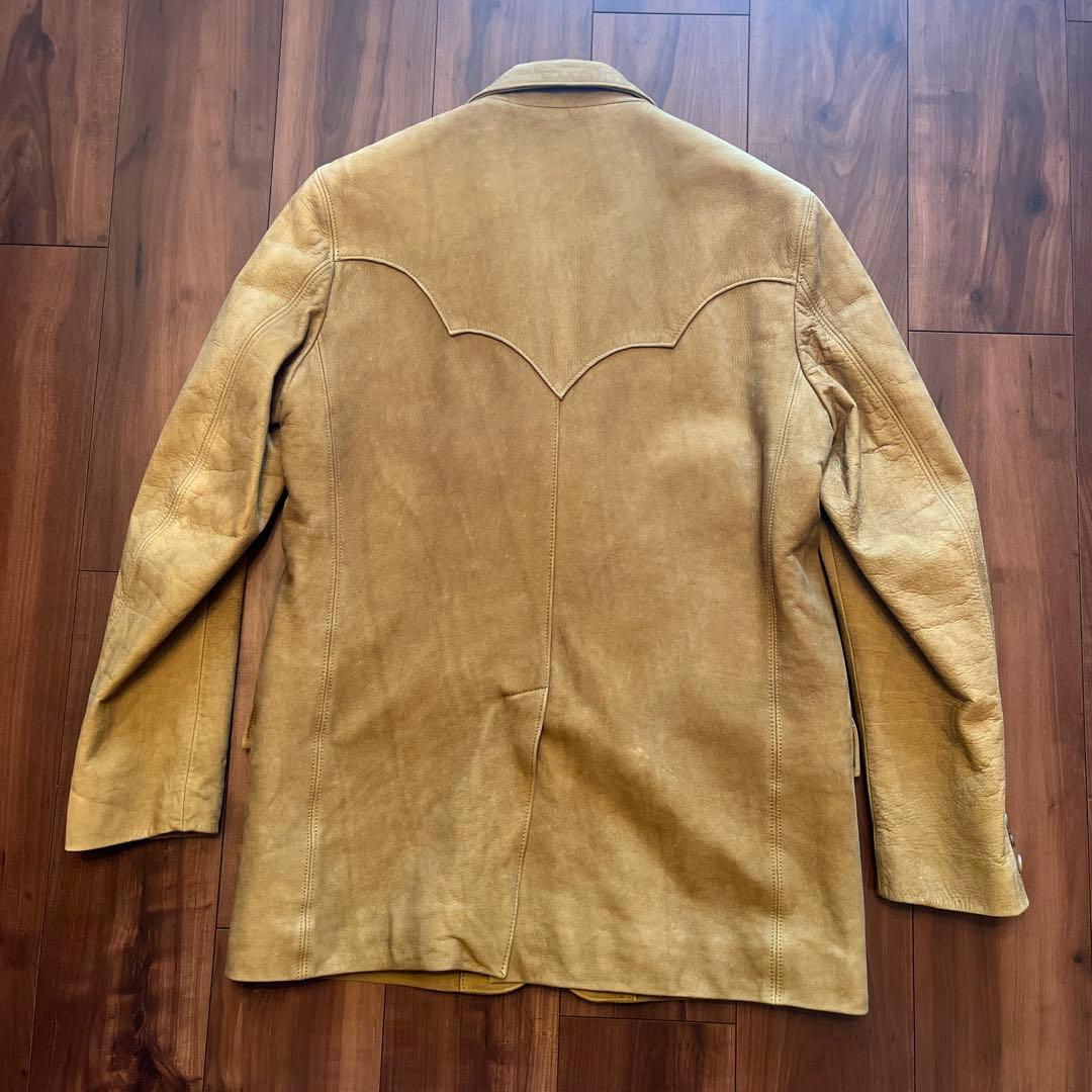 O*A様 SEVEN BY SEVEN Leather Jacket