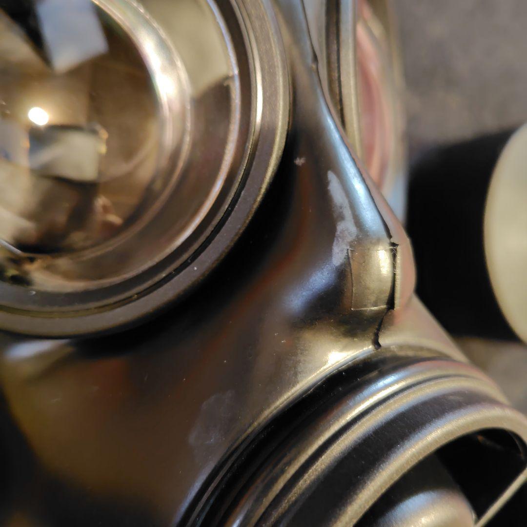 おはぎ餅　S10ガスマスク　２０１０年　ブラック　希少　イギリス