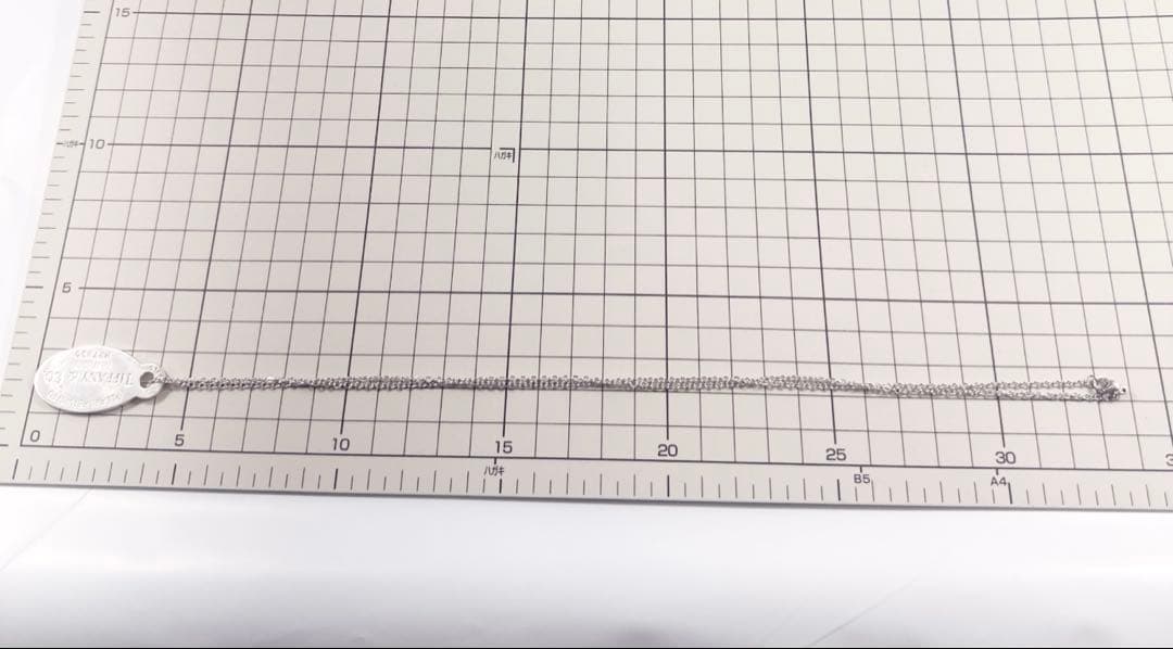 TIFFANY&Co ティファニー オーバル ドッグタグ ネックレス 925 銀