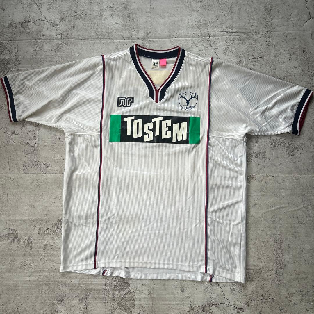 鹿島アントラーズ 2000年　支給品　鈴木隆行 XO