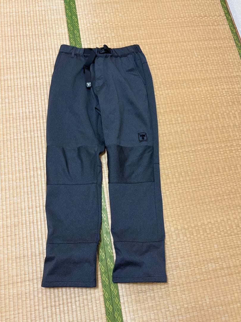 ジャッカル　ソフトシェルパンツ【グレー/ XL】