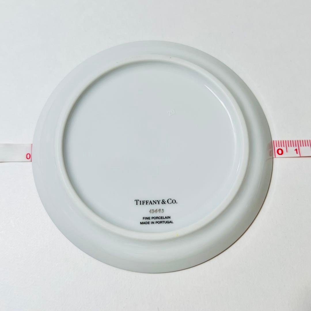 ティファニー　インテリアトレー/小皿　1837ドッグタグ
