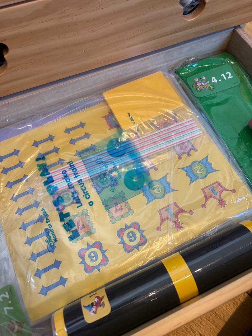 Disney World of Englishプレイセットディズニー英語システム