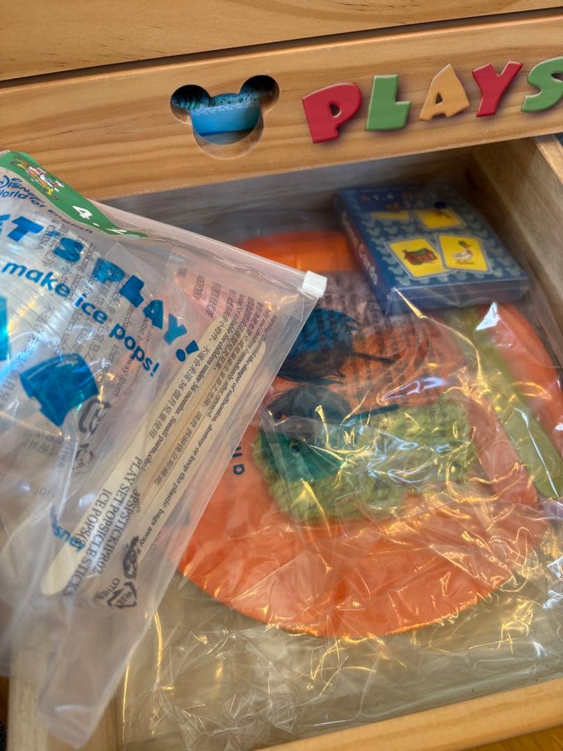 Disney World of Englishプレイセットディズニー英語システム