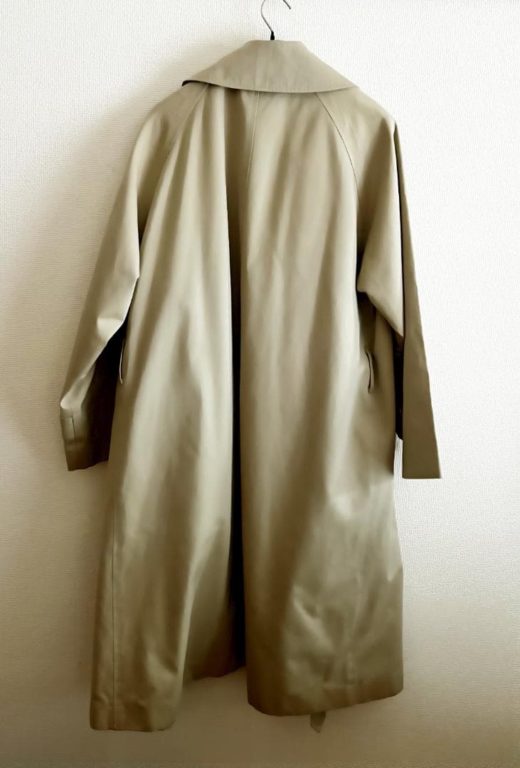 【美品】COMOLI コットンギャバ タイロッケンコート 2 ライナー付き