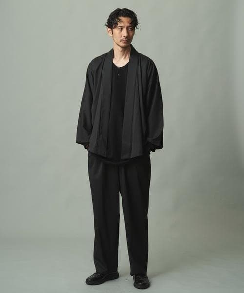 和ROBE 2024AW ウール混カーディガン TROVE ボレロ 羽織