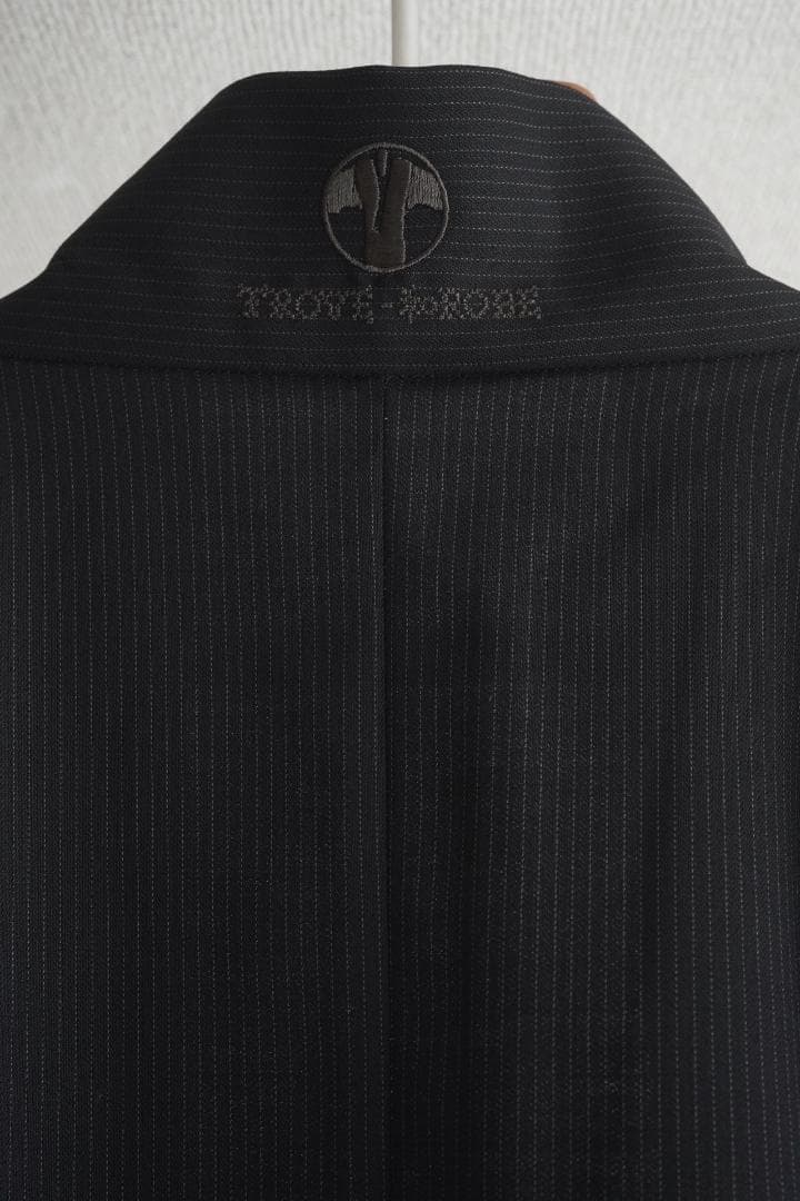 和ROBE 2024AW ウール混カーディガン TROVE ボレロ 羽織