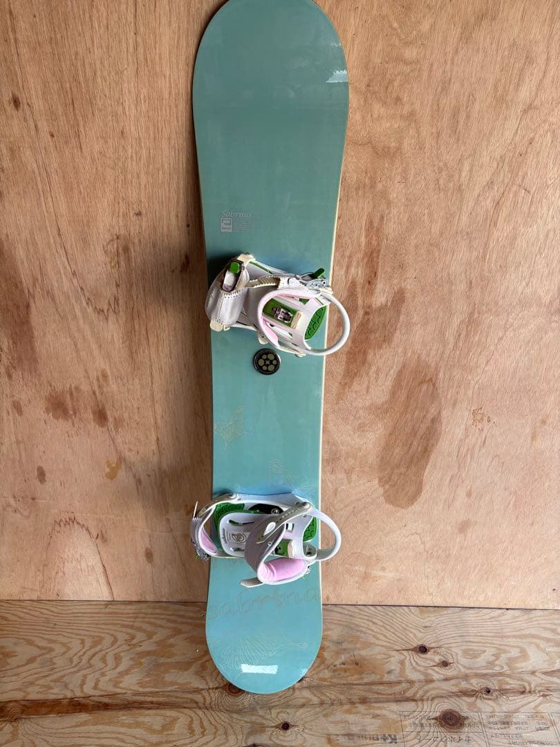 レディーススノーボードセット　初心者向け