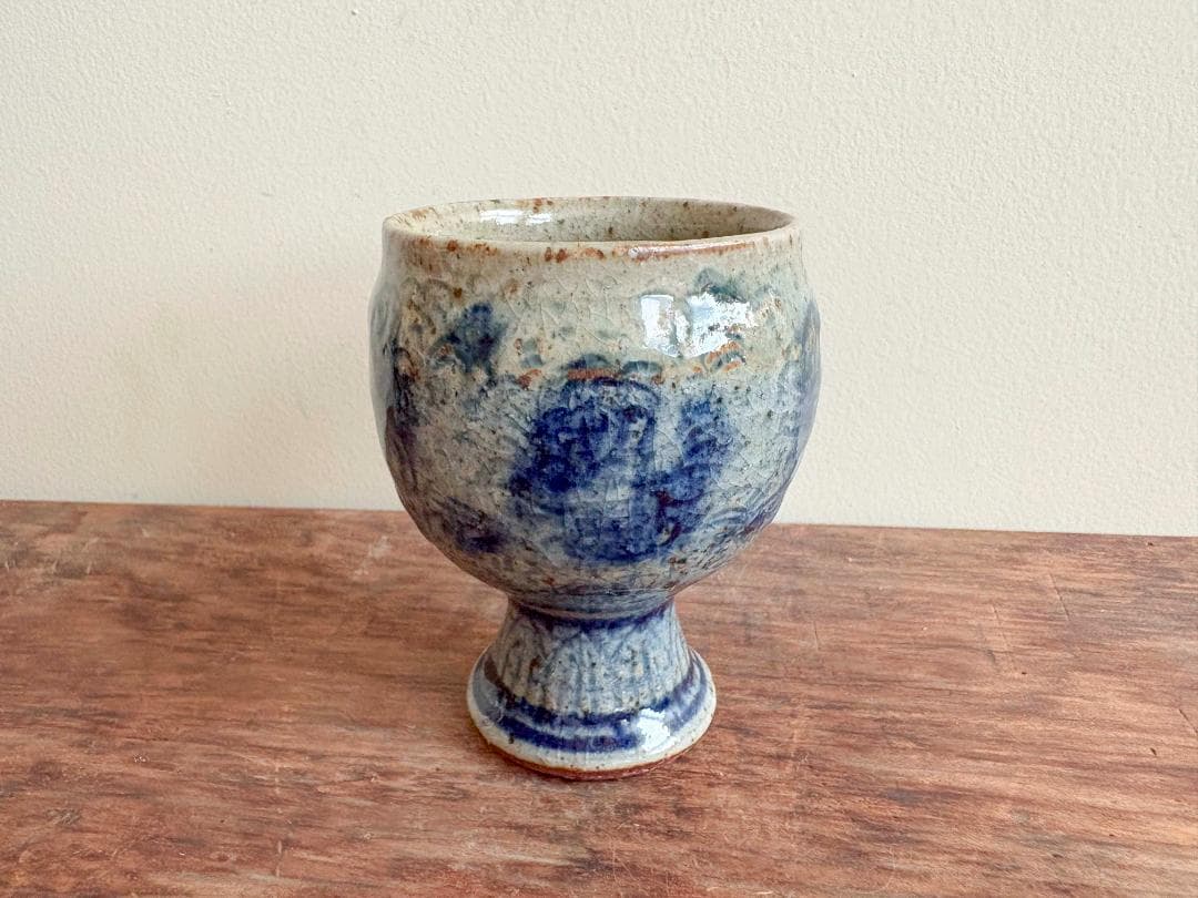 値下げ　イムサエムさんのワインカップ　未使用品