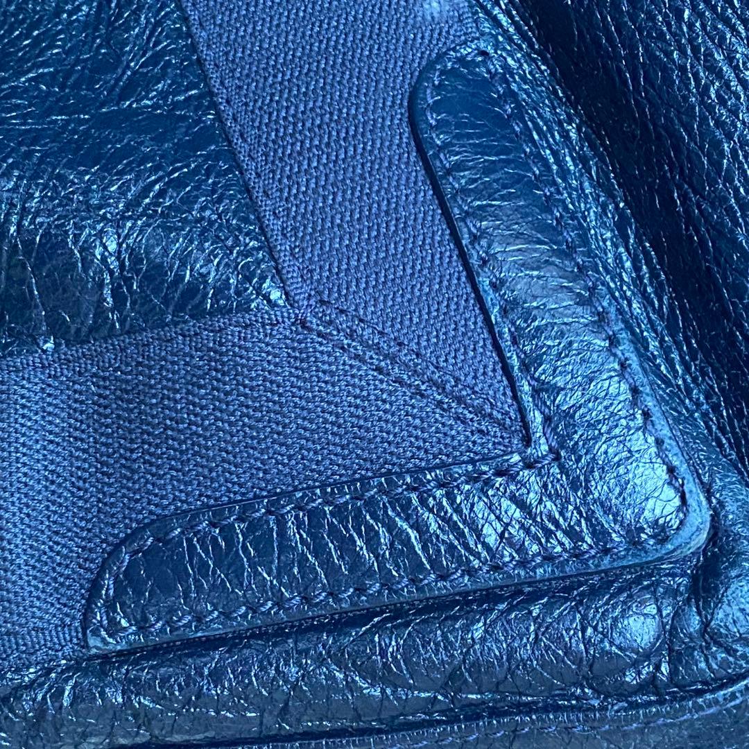 Balenciaga バレンシアガ ネイビーカバ